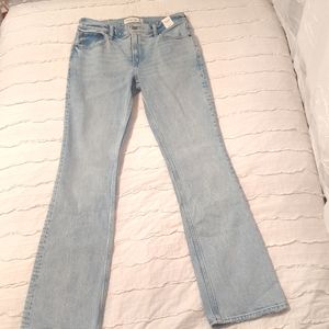 A&F Low Rise Bootcut Jean